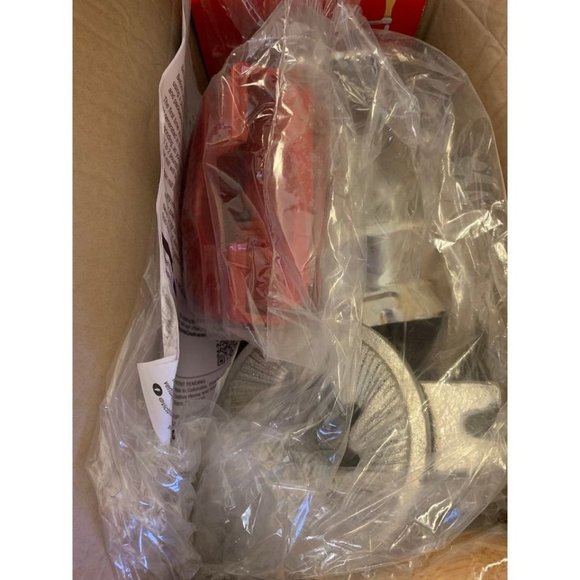 Victoria Manual High Hopper Grain Grinder, Silver Red Molino - Picture 2 of 7